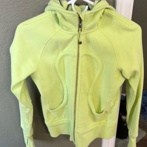 Lululemon zip up hoodie